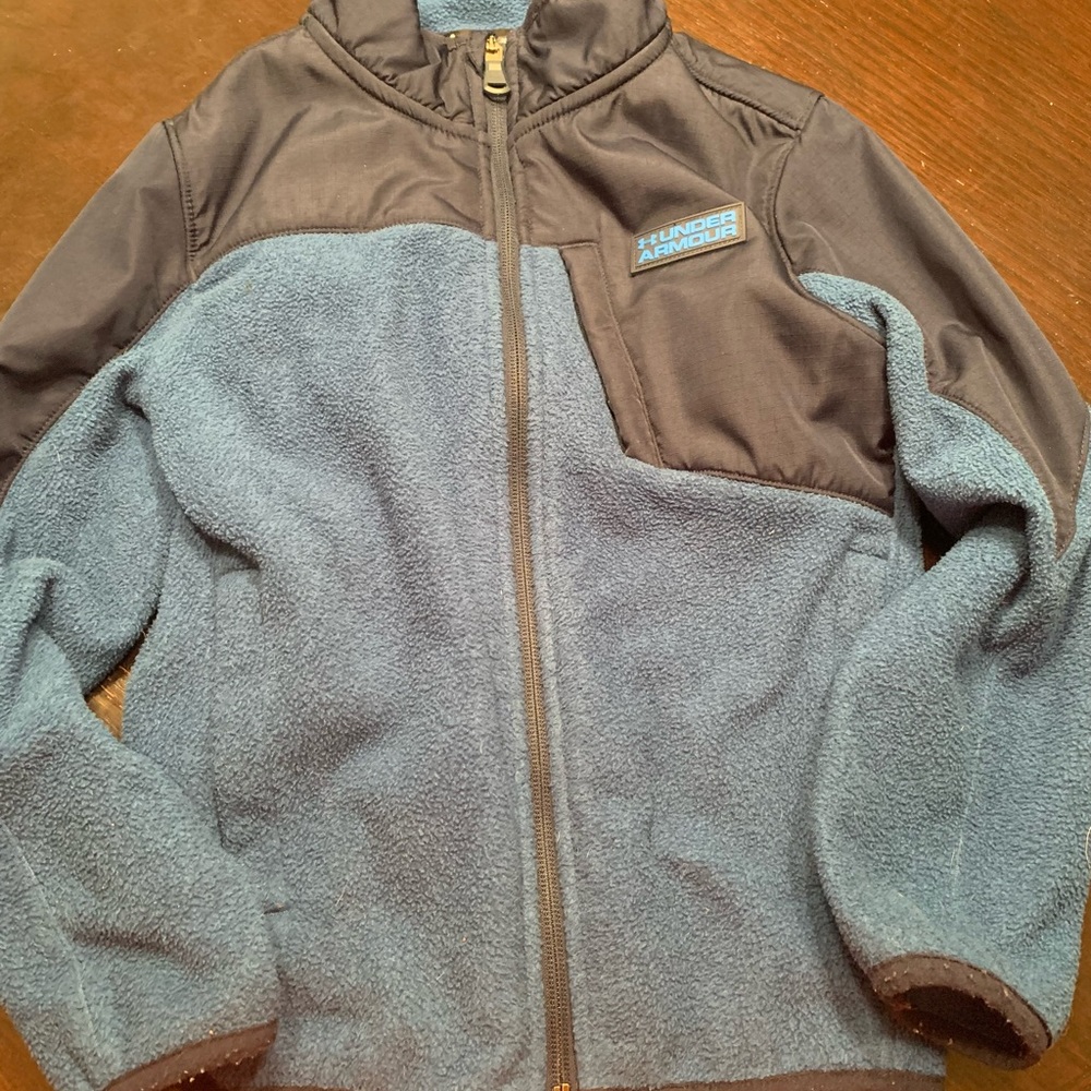 Boys Under Armour fleece jacket